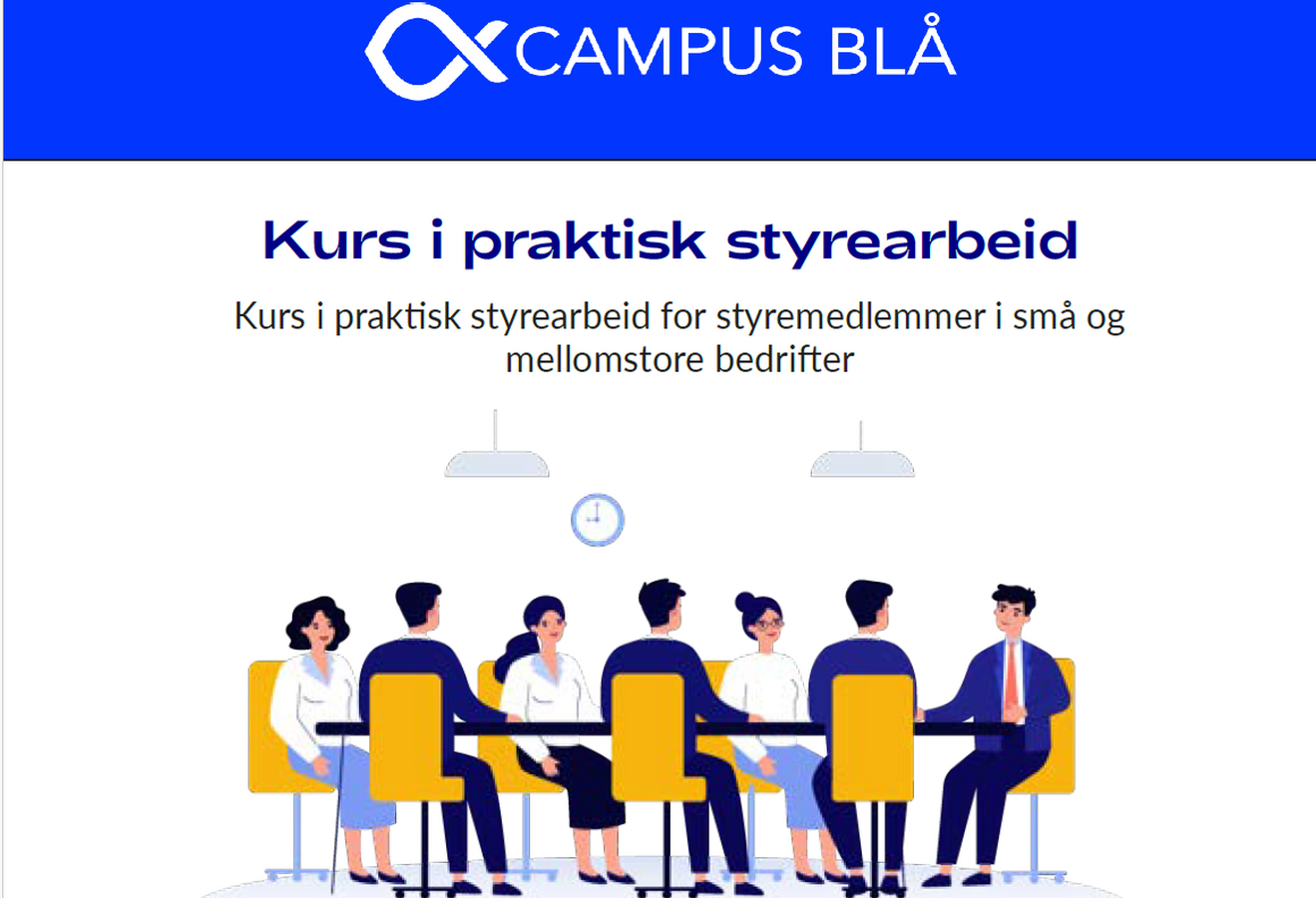 Styrekurs_Campus Blå