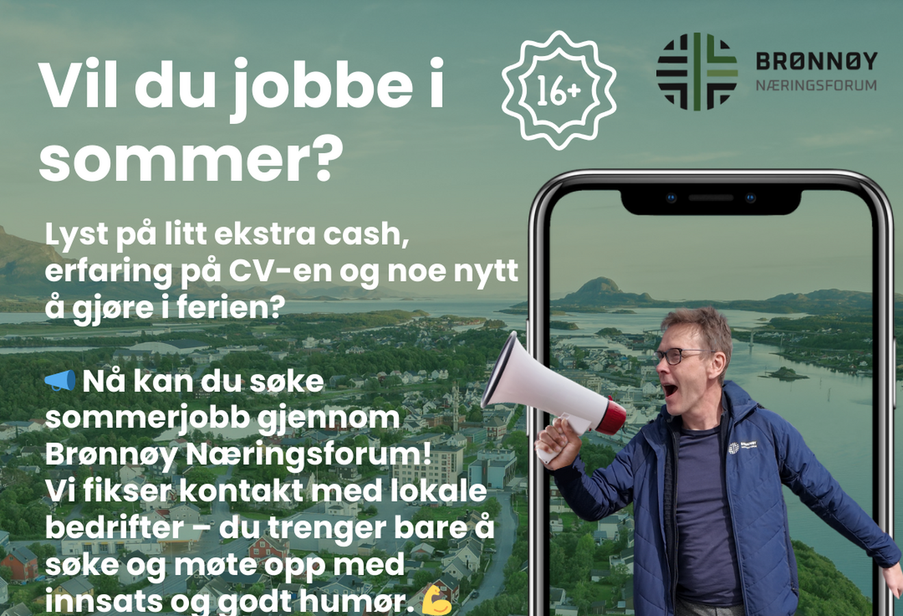 Søk nå!