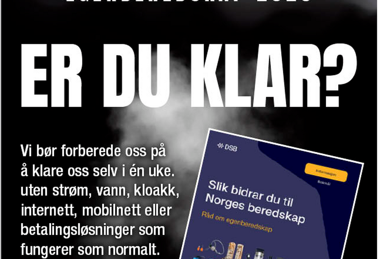 Kampanjebilde egenberedskap