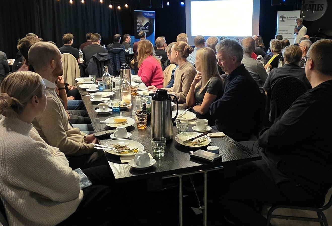 Lunsjmøte Brønnøy Næringsforum