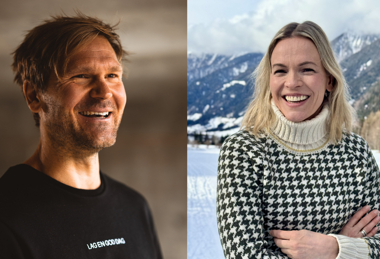 Bilde av Øystein Pettersen og Carina Olset Hovda