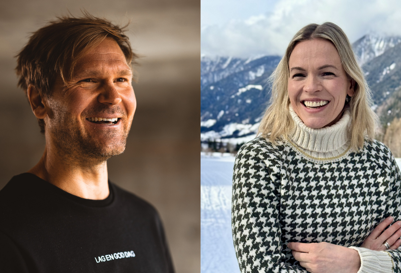 Bilde av Øystein Pettersen og Carina Olset Hovda