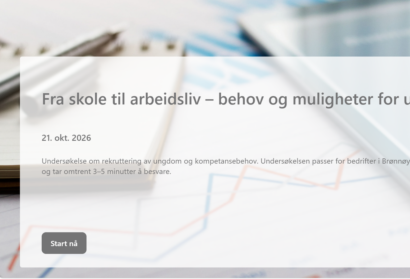 Undersøkelser til medlemmer